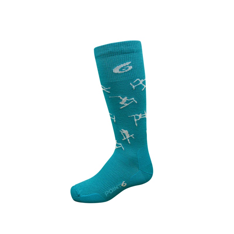 Point6 Merino Kids Rad Ultra Light OTC Ski/Snowboard Socks