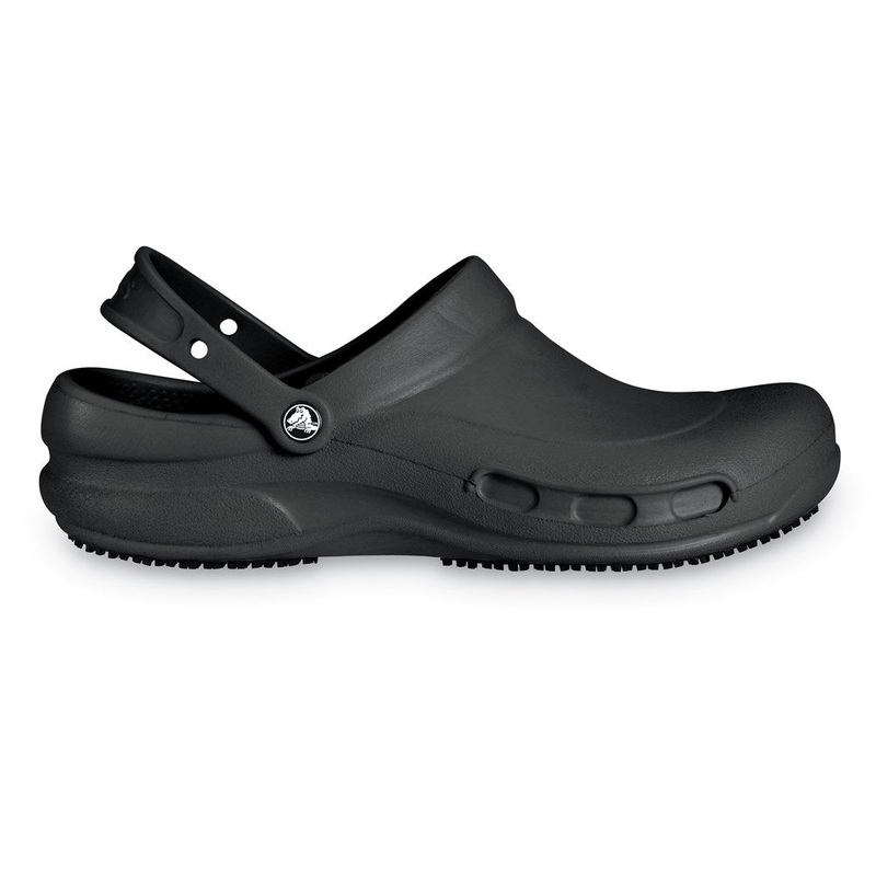 Crocs Unisex Bistro Clogs, Black
