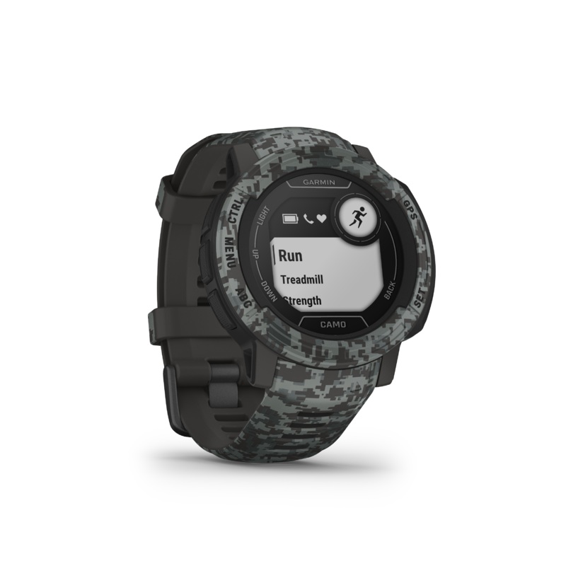 Garmin Instinct 2 Camo Edition - Graphite Camo