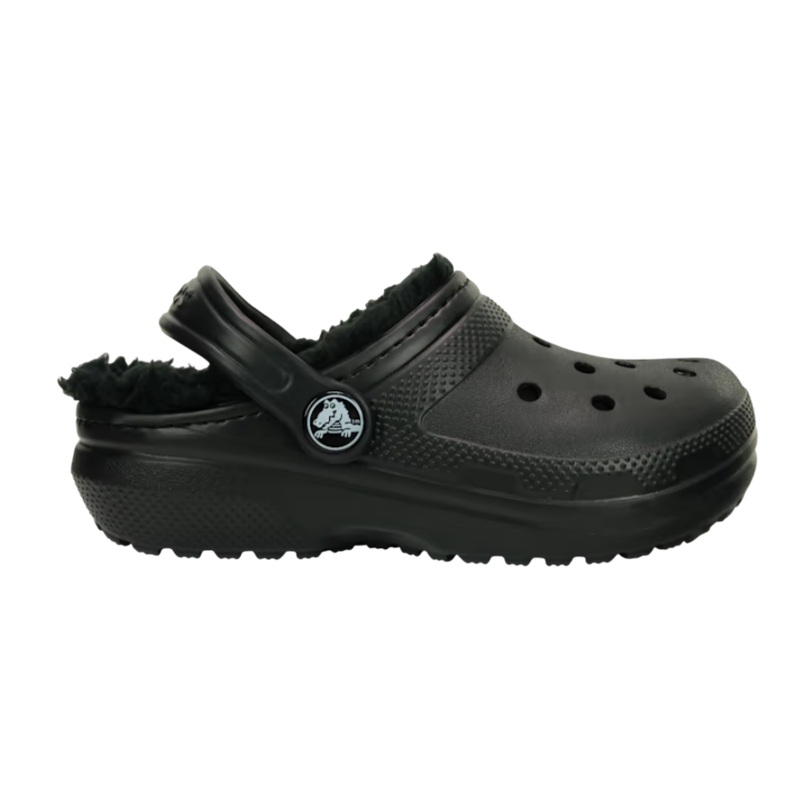 Crocs Kids Classic Lined Clogs