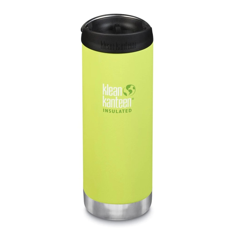 Klean Kanteen TK Wide Insulated Bottle Juicy Pear 473 ml