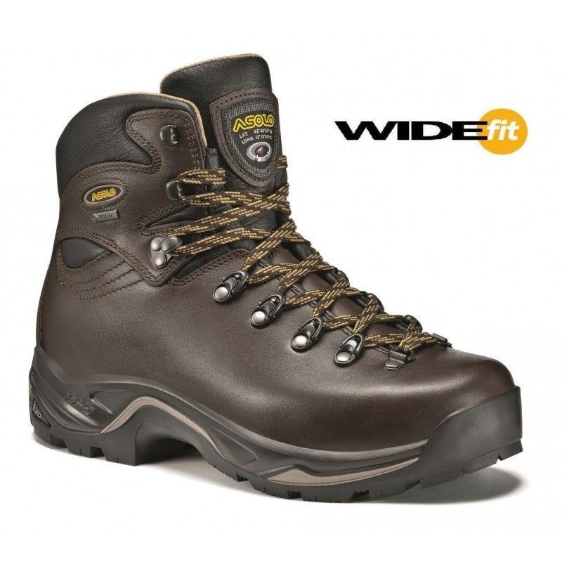 ASOLO Men's TPS 520 Leather Gore-tex Boot WIDE
