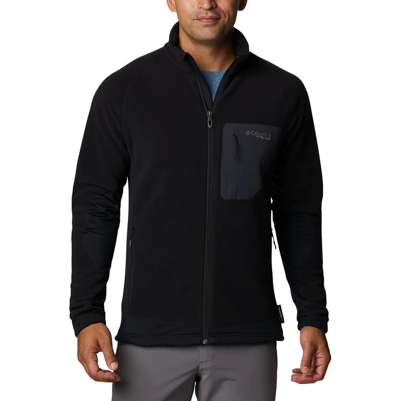 COLUMBIA Men's Titan Pass 2.0 Polartec 200 Fleece Jacket