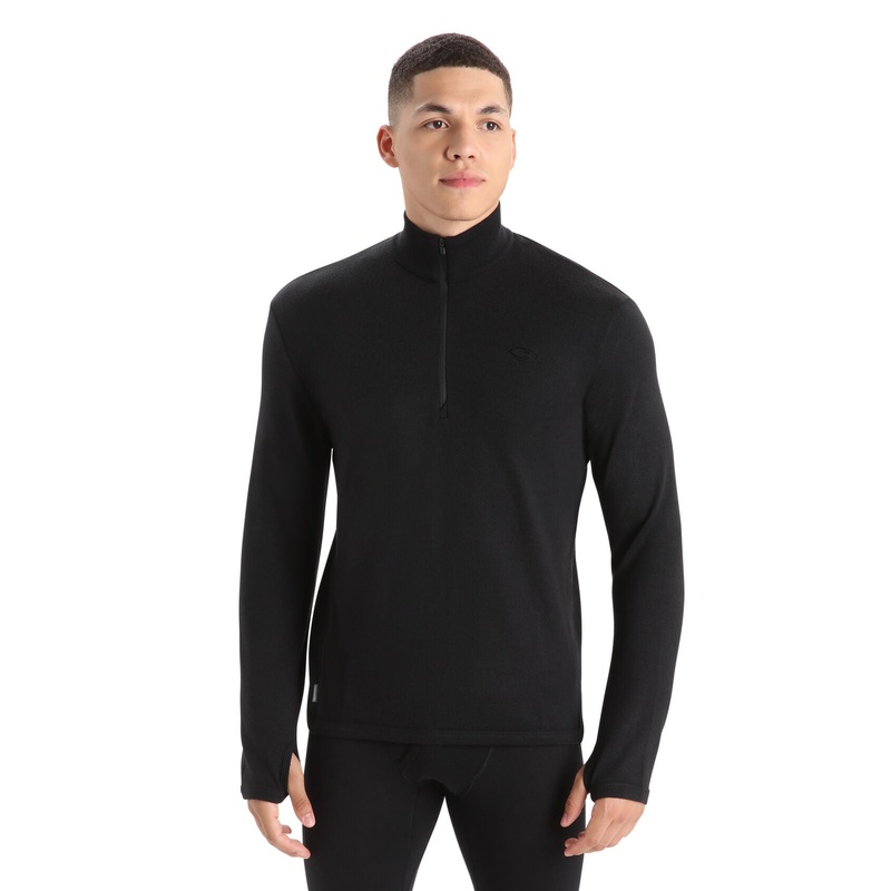 ICEBREAKER Men's Merino Original L/S Half Zip