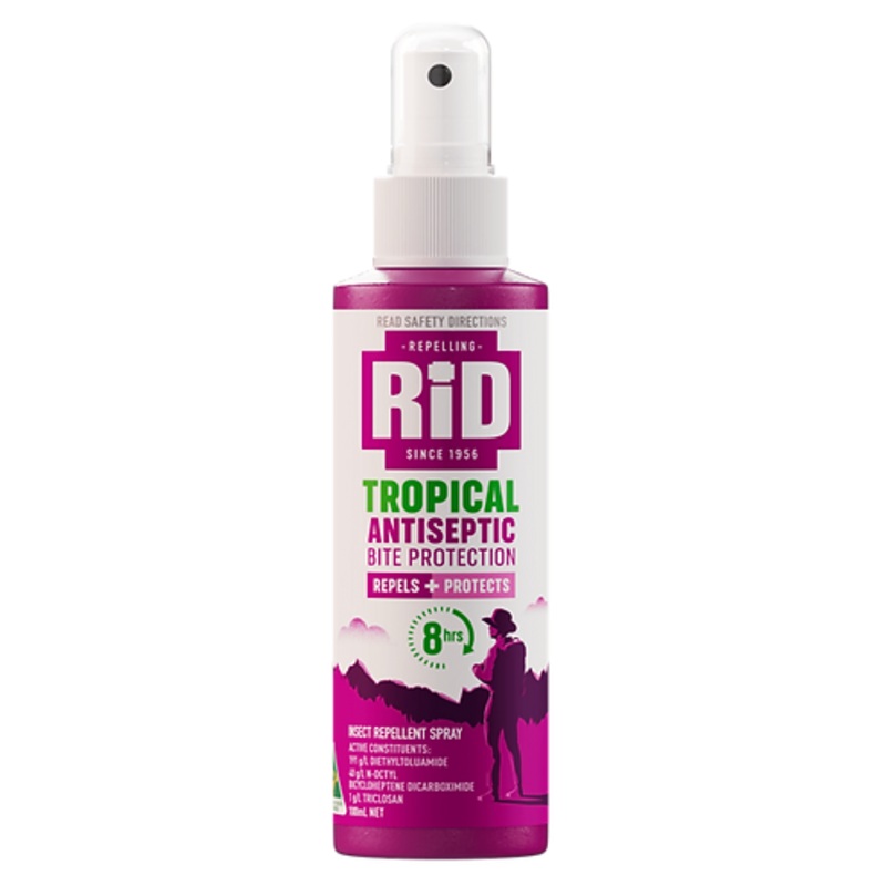 RID Tropical Strength Pump Repellent 100ml
