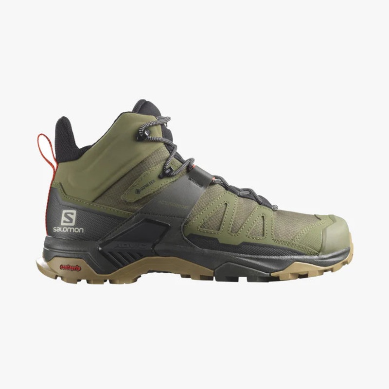 SALOMON Men's X Ultra 4 MID Gore-tex WIDE UK10