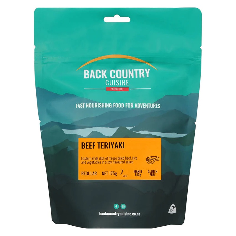 BACK COUNTRY CUISINE Freeze Dried Meals Regular