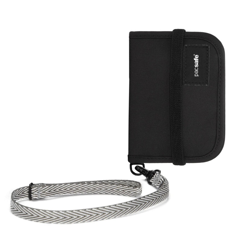 PACSAFE RFIDsafe V50 RFID Blocking Compact Wallet