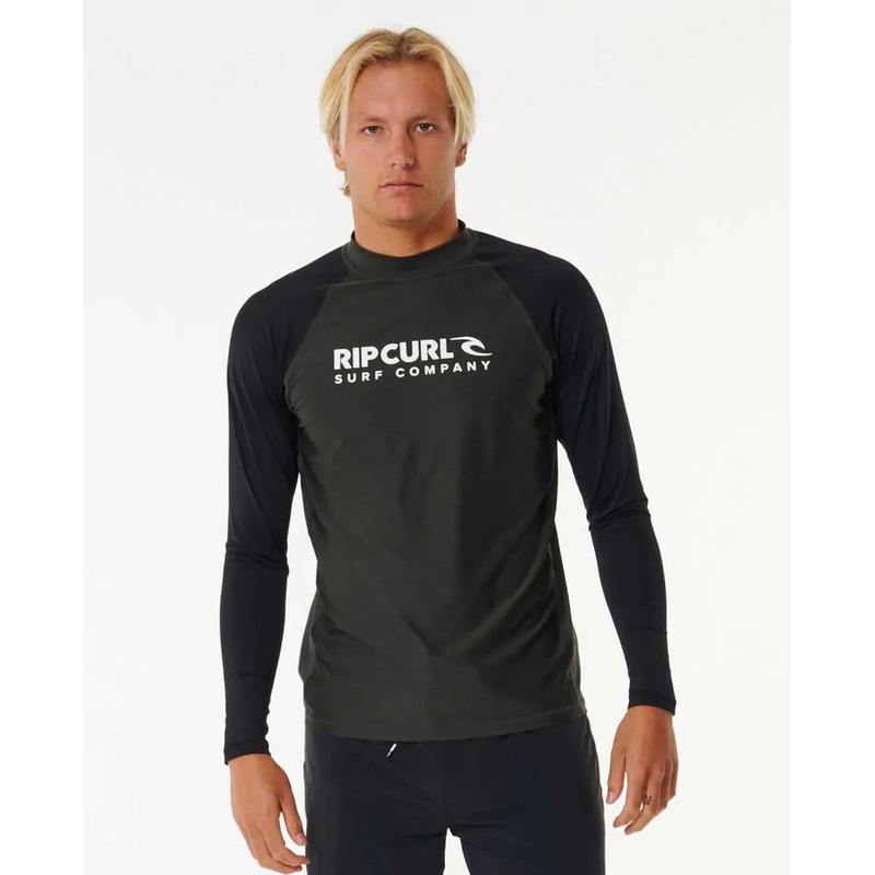 RIP CURL Men's Shock UV L/S Rash Vest