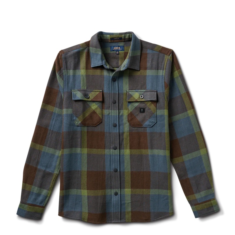 ROARK Mens Nordsman Flannel L/S Shirt