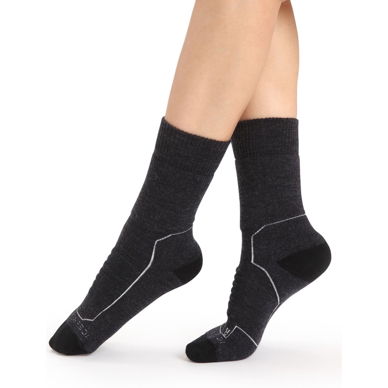 ICEBREAKER Women's Hike+ Heavy Crew Sock