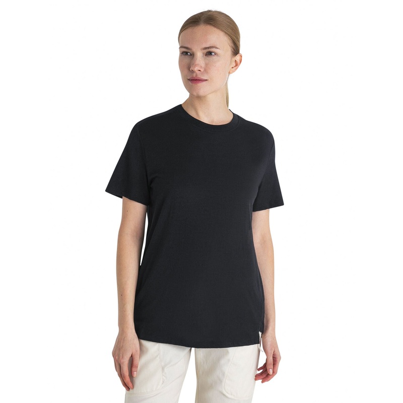 ICEBREAKER Women's Merino Tech Lite III Relaxed Fit S/S Tee