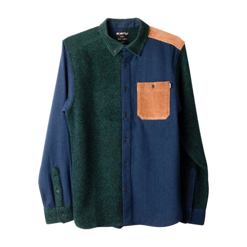 KAVU Men's In The Mix Shirt
