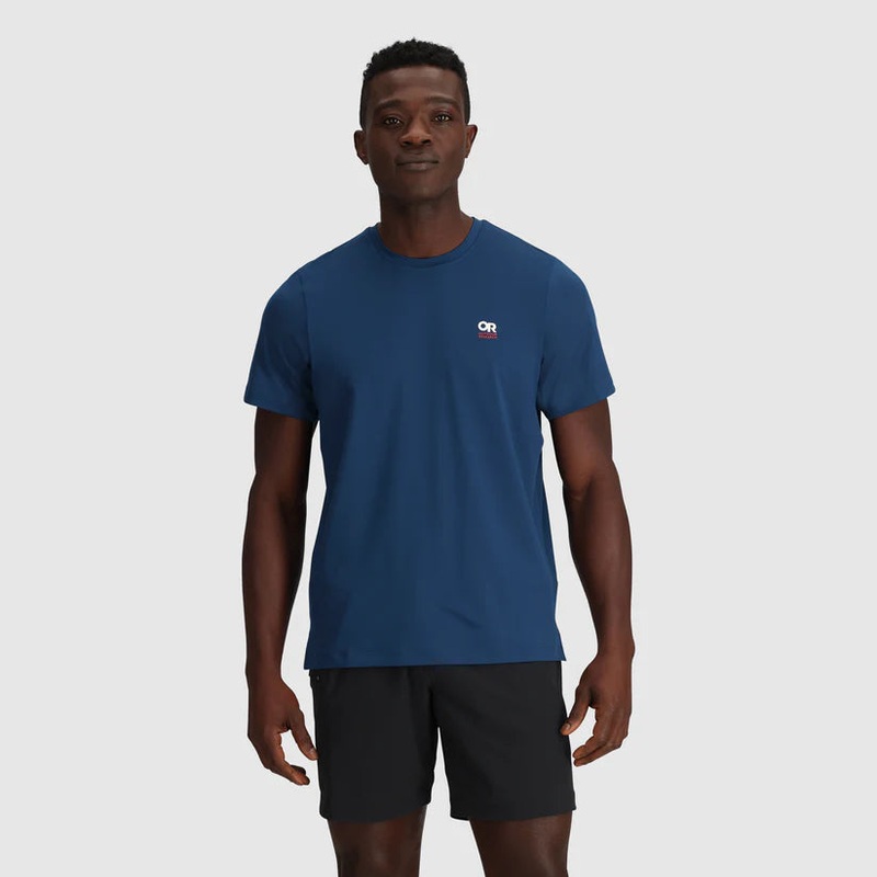 OUTDOOR RESEARCH Men's Activeice Spectrum Sun T-Shirt
