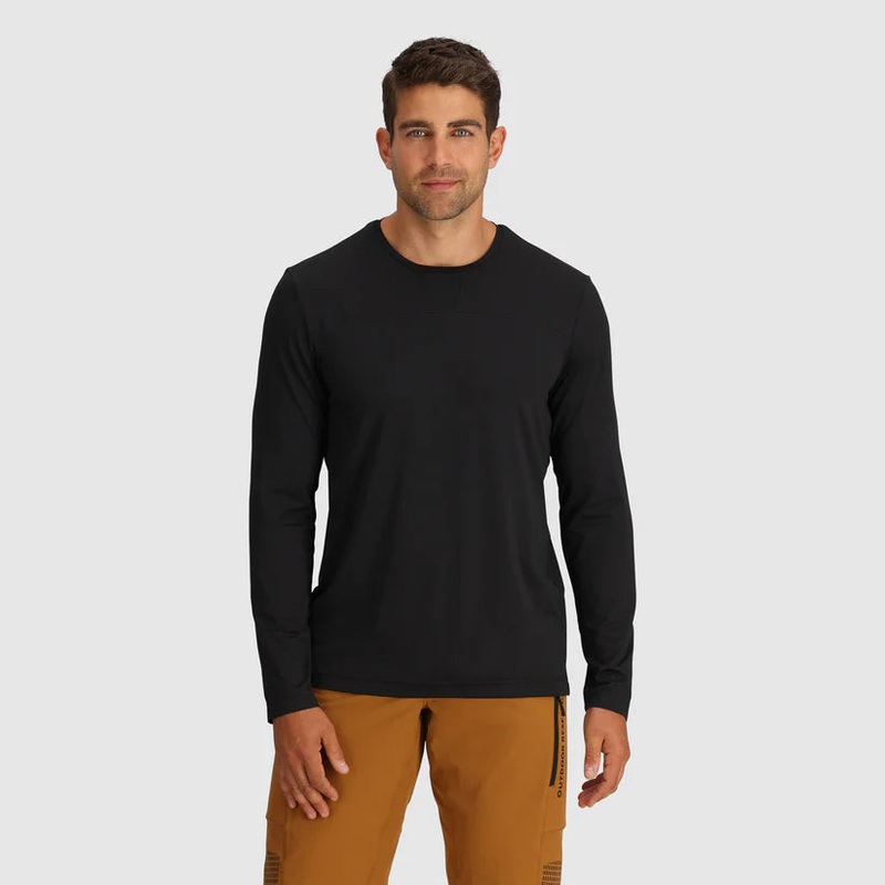 OUTDOOR RESEARCH Men's Freewheel Long Sleeve Jersey