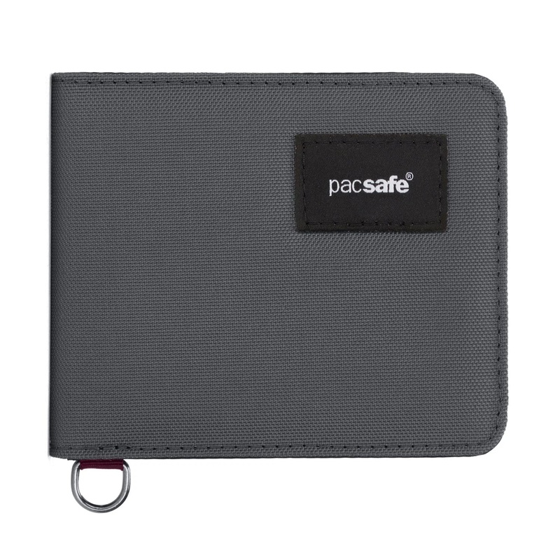 PACSAFE RFIDsafe RFID Blocking Bifold Wallet