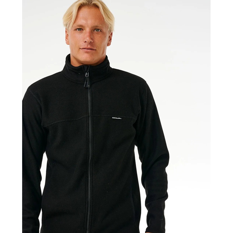RIP CURL Men's Journeys Grid Fleece Jacket