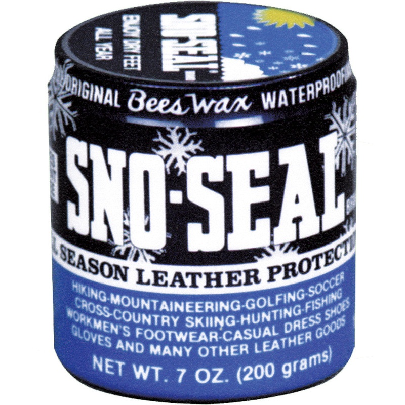SNO-SEAL Leather Wax 200g