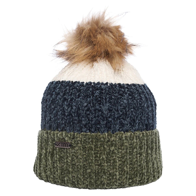 XTM Dakota Pompom Ladies Beanie