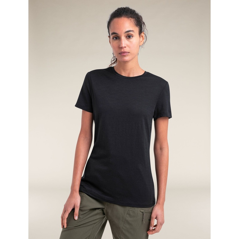ICEBREAKER Women's Merino Tech Lite S/S Tee