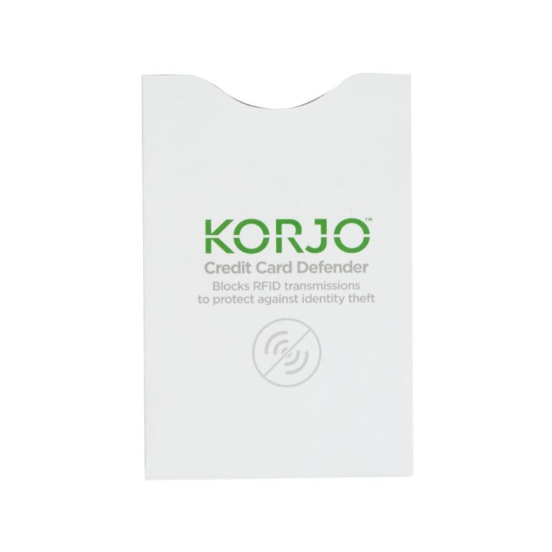 KORJO Credit Card Defender Pk of 3