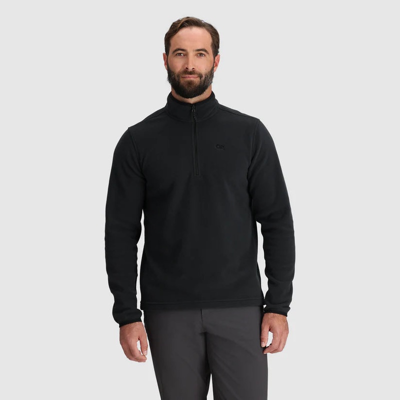 OUTDOOR RESEARCH Men's Polartec 100 Quarter Zip
