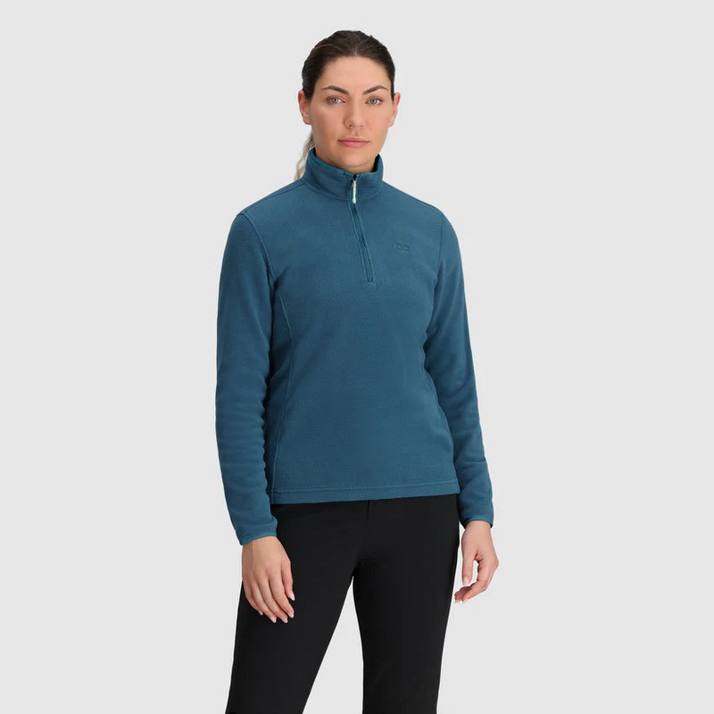 OUTDOOR RESEARCH Women's Polartec 100 Quarter Zip