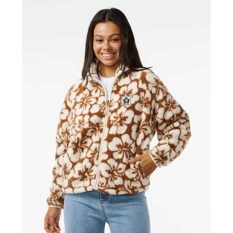 RIP CURL Women's Hibiscus Heat Polar Fleece