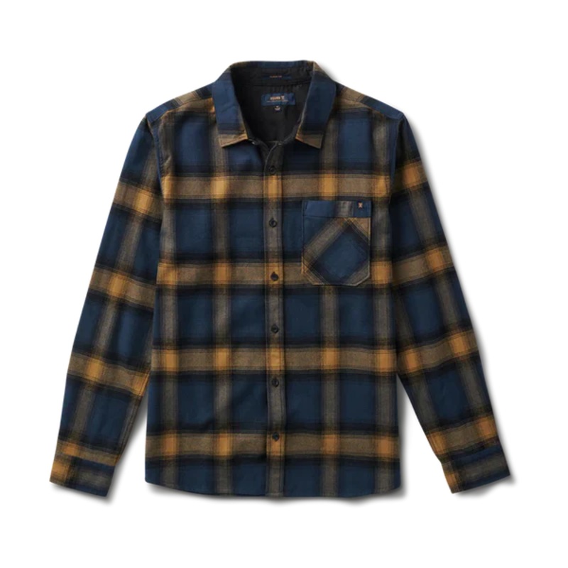 ROARK Men's Crossroads L/S Flannel Shirt