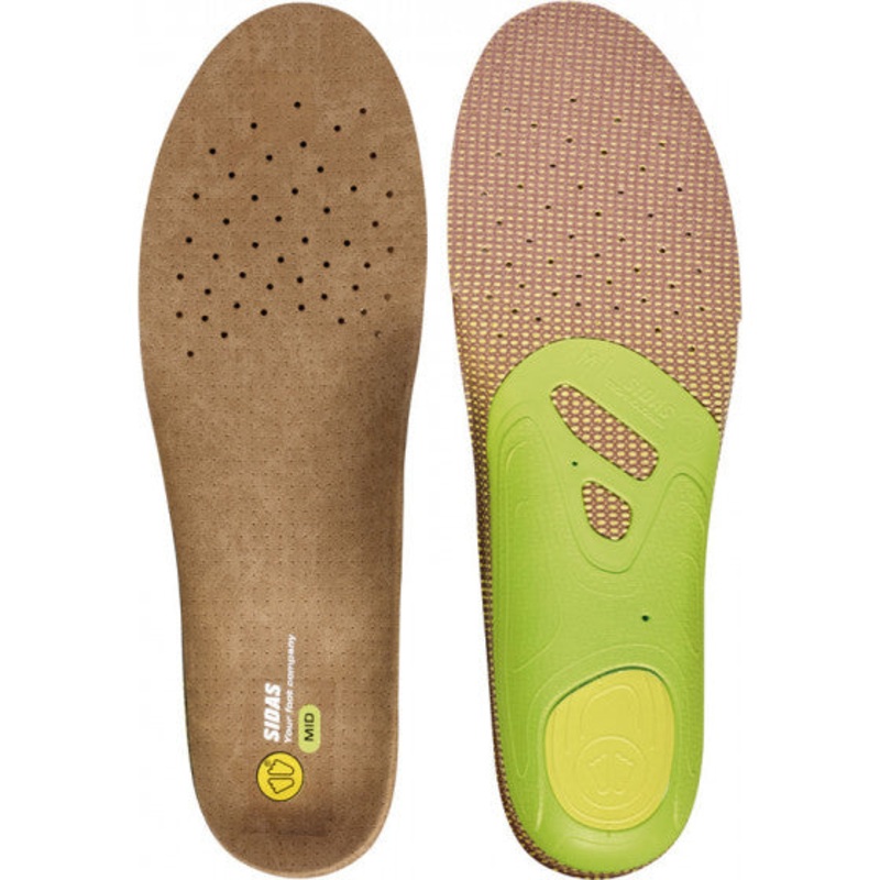 SIDAS 3Feet Outdoor Insoles MID Arch