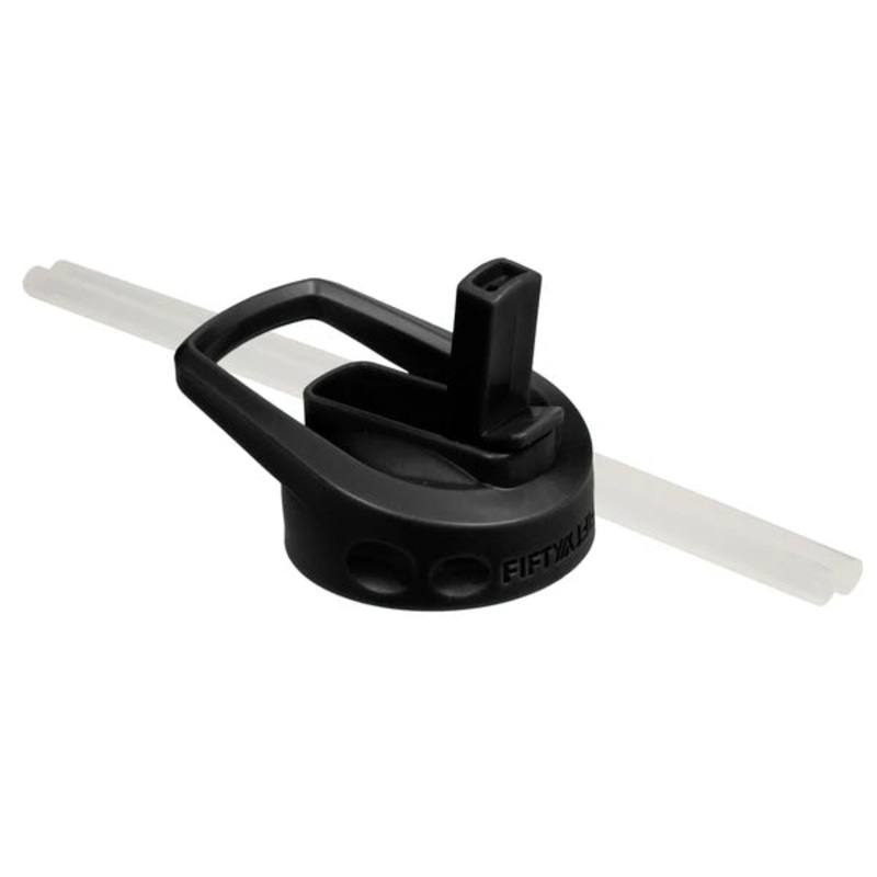 FIFTY/FIFTY Wide Mouth Flip Top Straw Lid