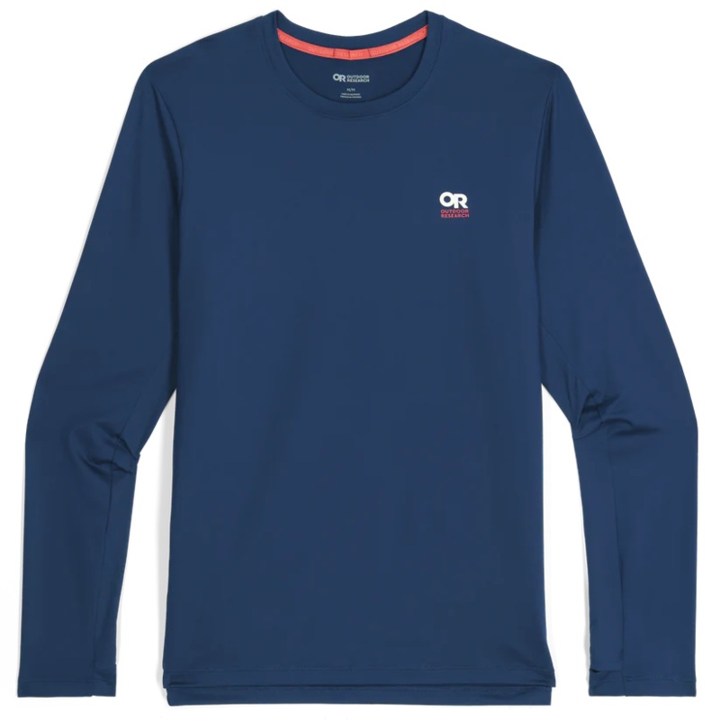 OUTDOOR RESEARCH Men's ActiveIce Spectrum Sun L/S Tee