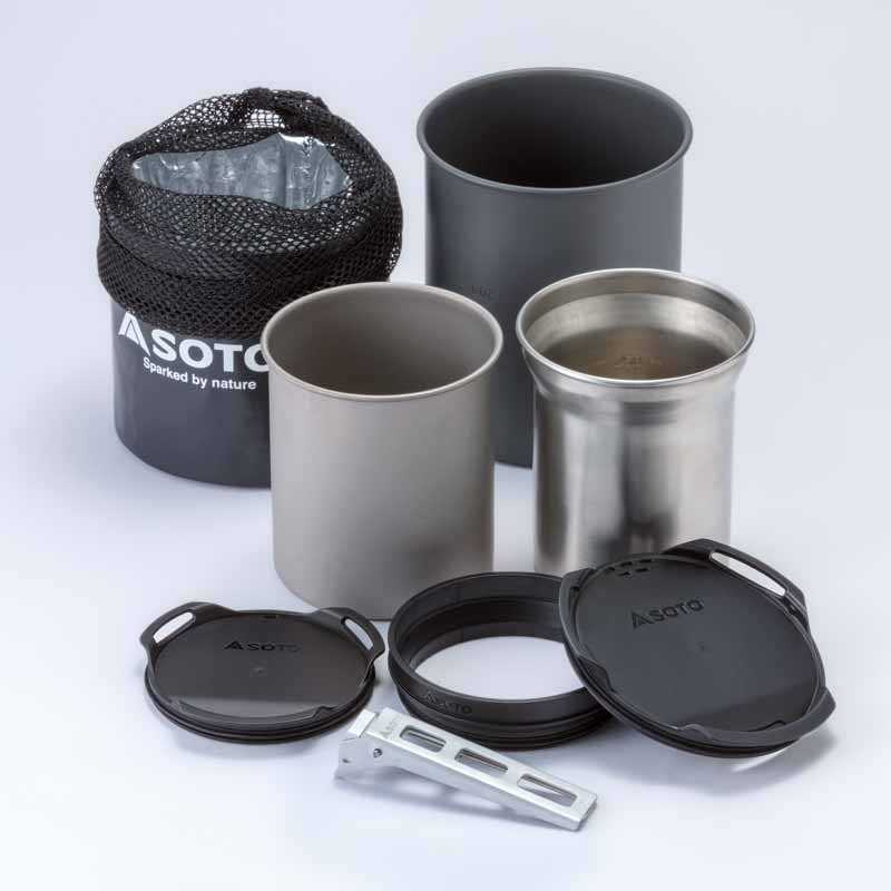 SOTO Thermostack Cook Set Combo