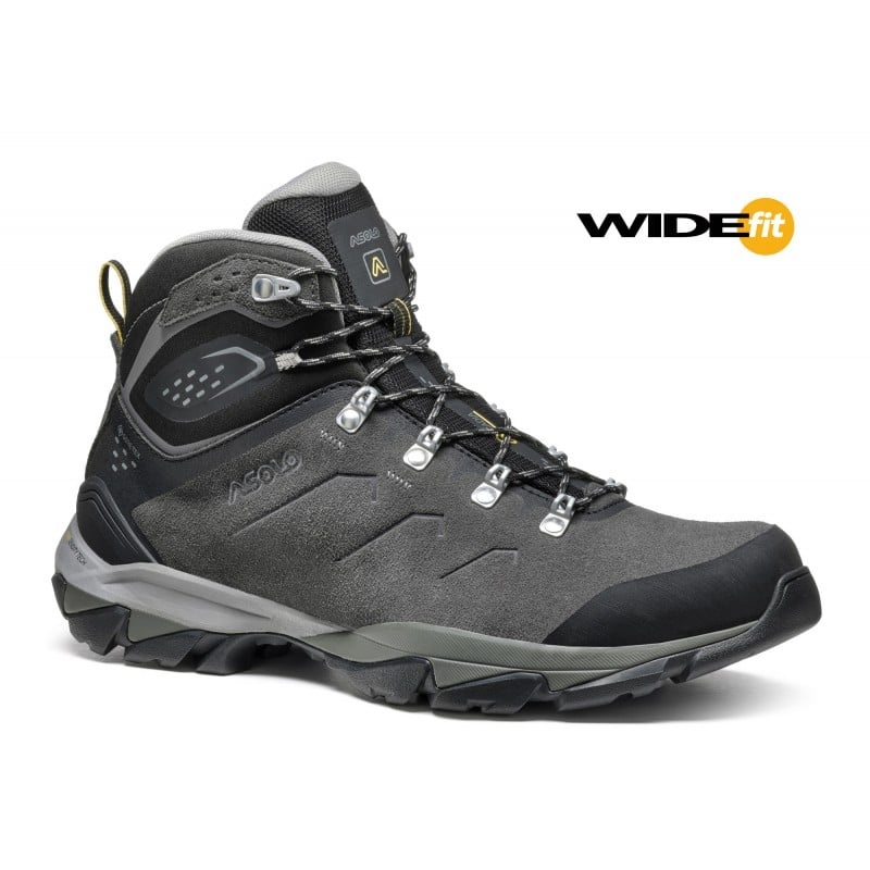 ASOLO Men's Arcadia Lthr Gore-tex WIDE Mid Boot
