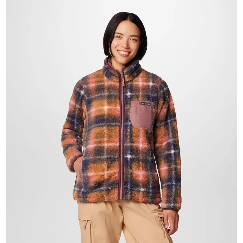 COLUMBIA Women's Print West Bend II Fleece Jacket