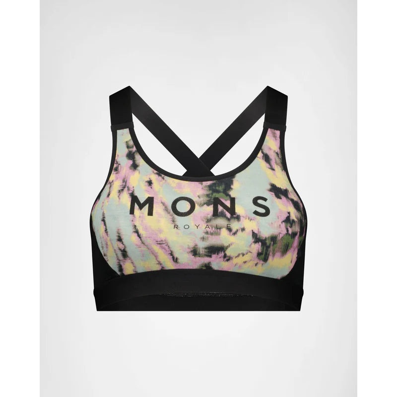 MONS ROYALE Stella Merino X-Back Bra