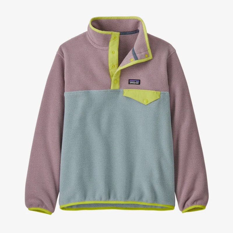 PATAGONIA Kid's Lightweight Synchilla Snap-T Pullover