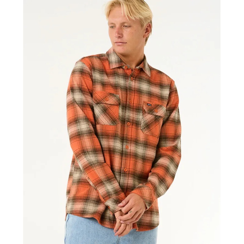RIP CURL Men's Count Flannel L/S Shirt