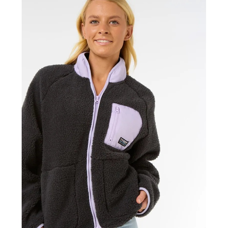 RIP CURL Women's Shore Break Polar Fleece