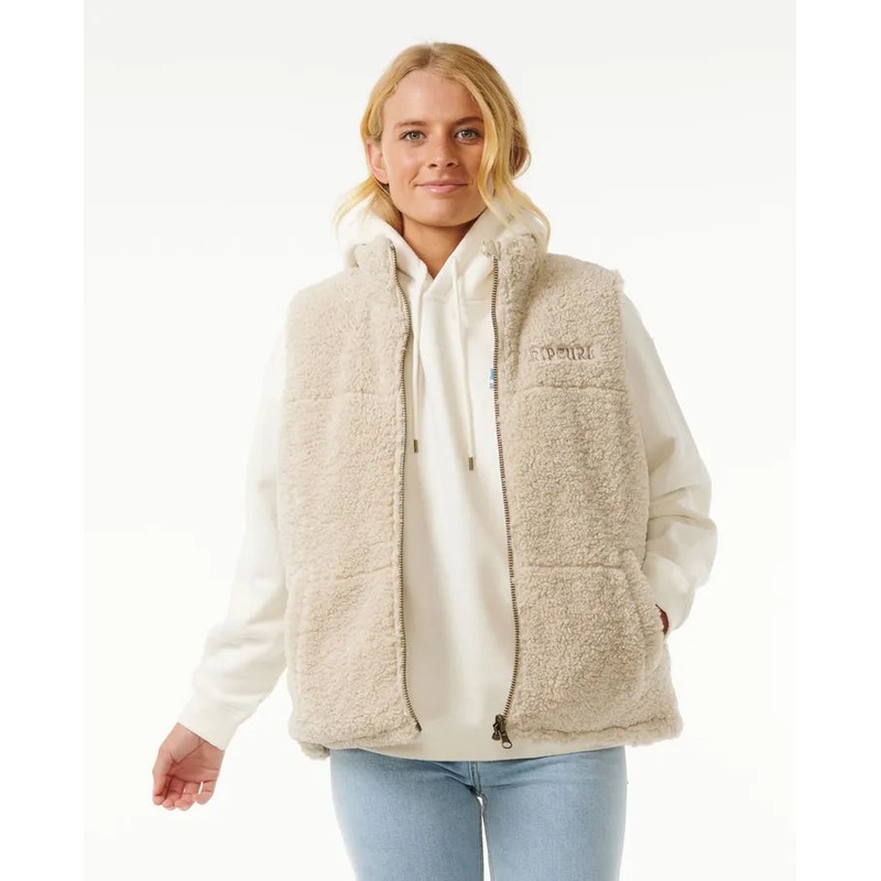 RIP CURL Women's Soleil Revo Puffer Vest