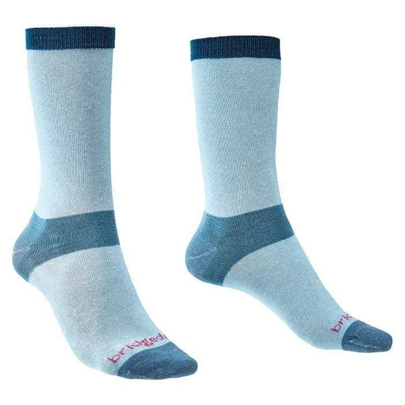 Bridgedale Liner Coolmax Base Layer Boot Socks (2 pack)