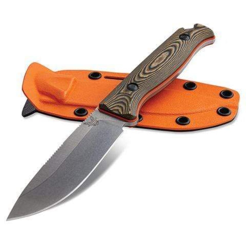 Benchmade Saddle Mtn Skin S90V Richlite