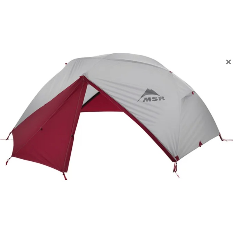 MSR FLY for Elixir 2 Grey/Red 2014-21