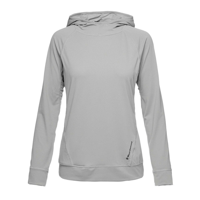 Black Diamond Alpenglow Hoody L/S (F19) Womens