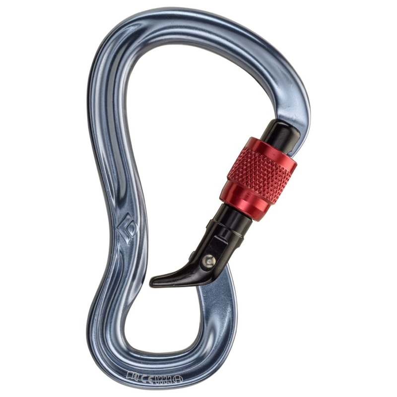 Black Diamond Gridlock Screwgate Carabiner