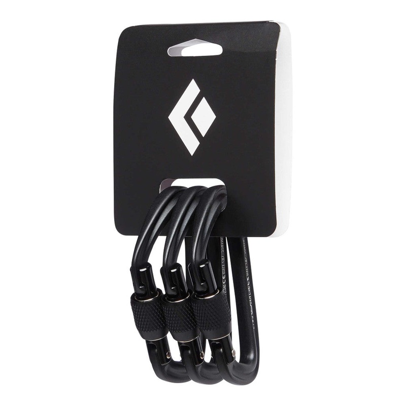 Black Diamond Hotforge Screwgate 3 Pack