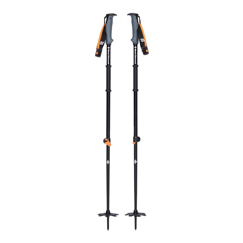 Black Diamond Traverse Whippet Ready 2 Ski Poles