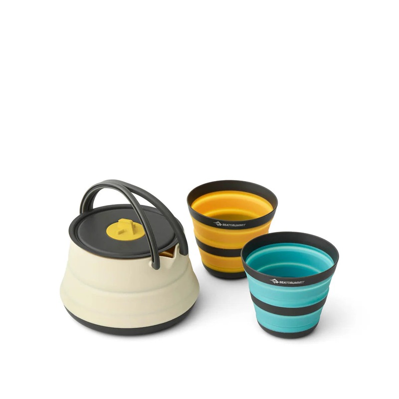 Sea to Summit Frontier Collapsible Kettle Cook Set - 3 Piece