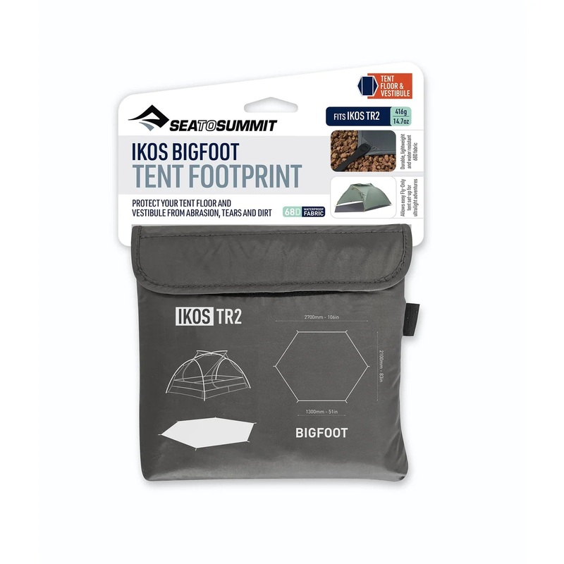 Sea to Summit Ikos Tent Bigfoot Footprint