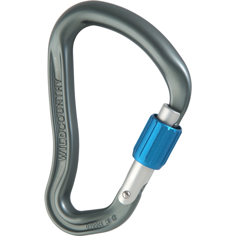 Wild Country Climbing Ascent HMS Screwgate Carabiner